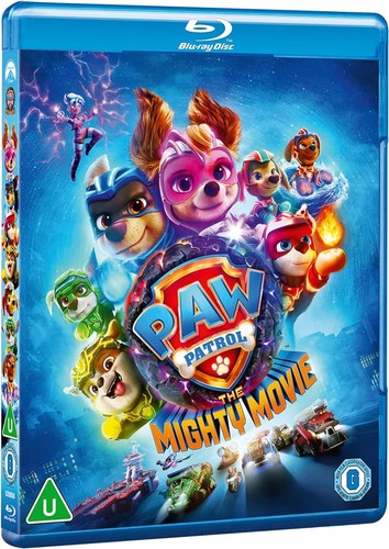 PAW Patrol: The Mighty Movie (2023) disc cover