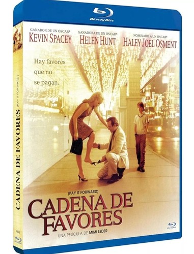 Pay It Forward (2000) disc cover