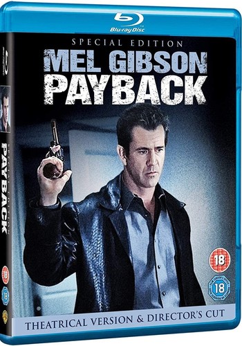 Payback (1999) disc cover