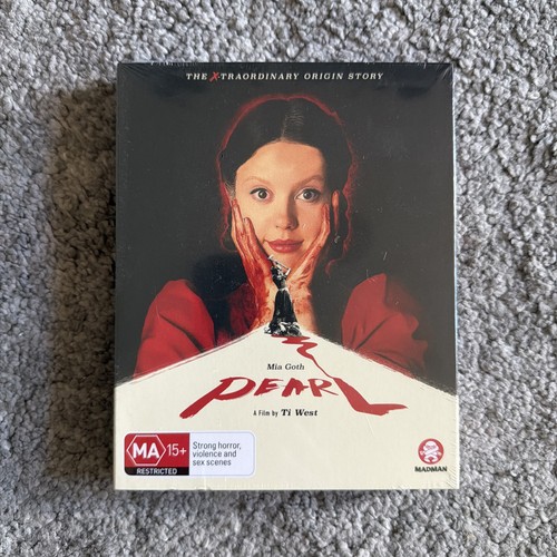 Pearl (2022) disc cover