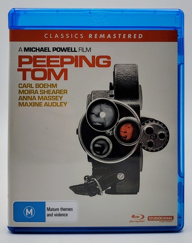 Peeping Tom (1960) disc cover