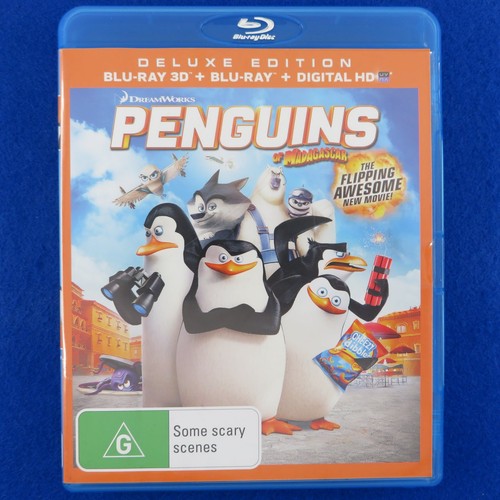 Penguins of Madagascar (2014) disc cover