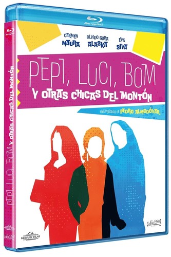Pepi, Luci, Bom (1980) disc cover