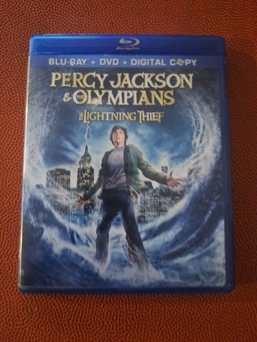 Percy Jackson & the Olympians: The Lightning Thief (2010) disc cover