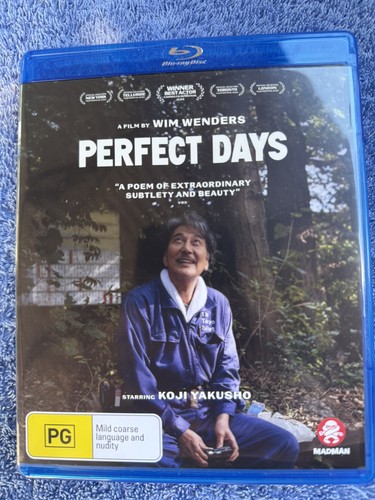 Perfect Days (2023) disc cover