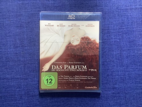 Perfume: The Story of a Murderer (2006) disc cover