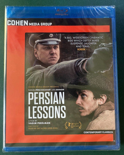 Persian Lessons (2020) disc cover