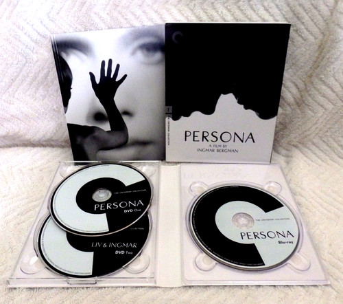 Persona (1966) disc cover