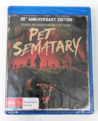 Pet Sematary (1989) disc cover