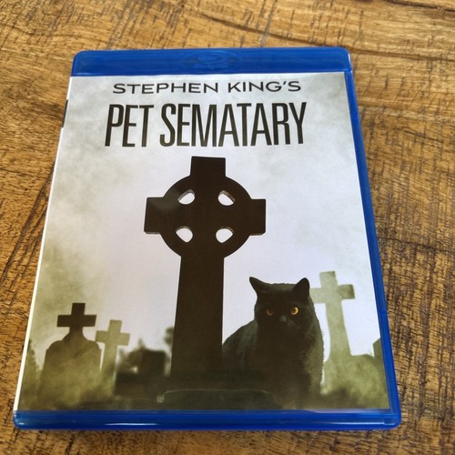 Pet Sematary (2019) disc cover