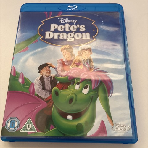Pete's Dragon (1977) disc cover