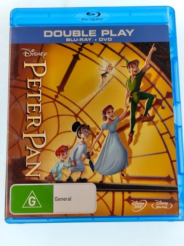 Peter Pan (1953) disc cover