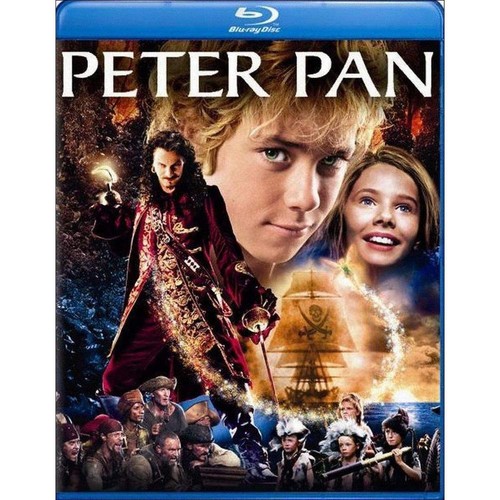 Peter Pan (2003) disc cover