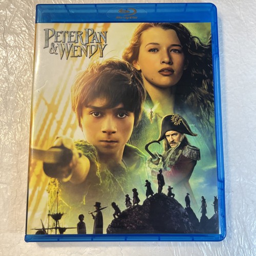 Peter Pan & Wendy (2023) disc cover