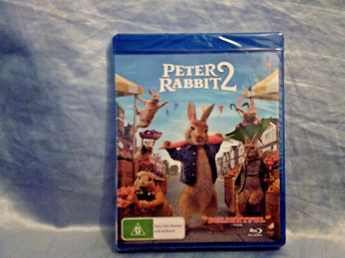 Peter Rabbit 2: The Runaway (2021) disc cover