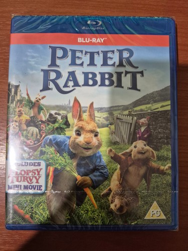 Peter Rabbit (2018) disc cover