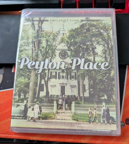 Peyton Place (1957) disc cover
