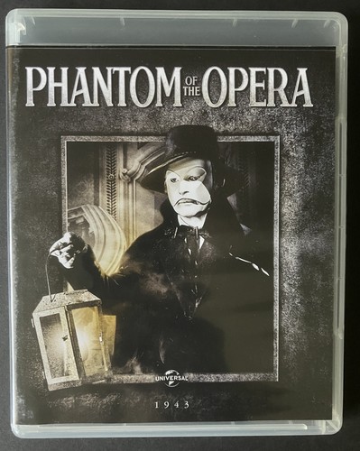 Phantom of the Opera (1943) disc cover