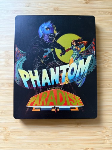 Phantom of the Paradise (1974) disc cover
