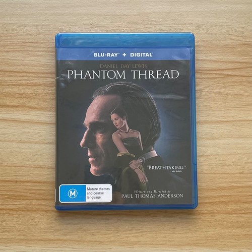 Phantom Thread (2017) disc cover