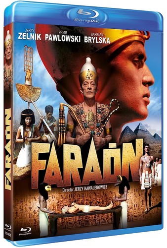 Pharaoh (1966) disc cover