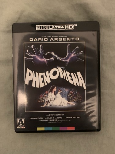 Phenomena (1985) disc cover