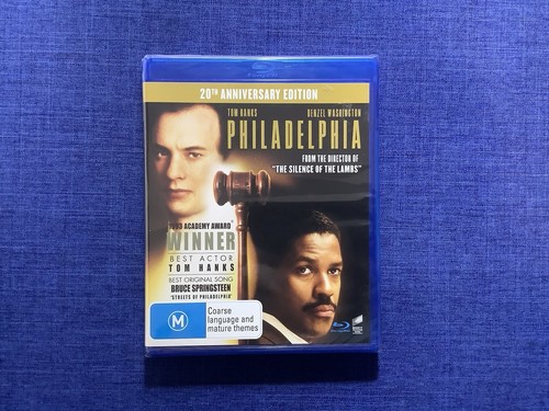 Philadelphia (1993) disc cover