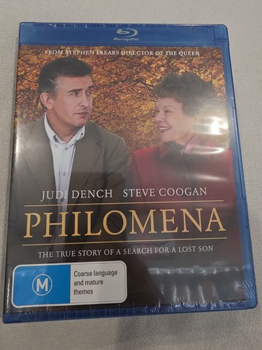 Philomena (2013) disc cover
