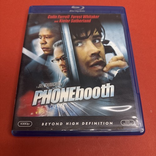 Phone Booth (2002) disc cover