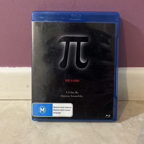 Pi (1998) disc cover