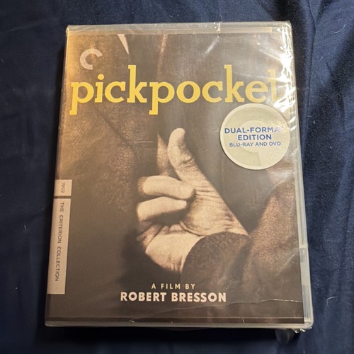 Pickpocket (1959) disc cover