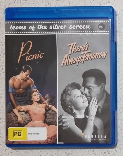 Picnic (1955) disc cover