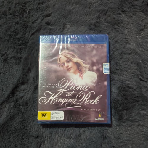 Picnic at Hanging Rock (1975) disc cover