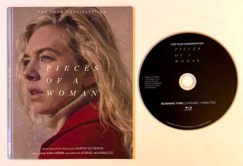 Pieces of a Woman (2020) disc cover