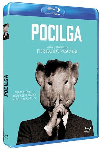 Pigsty (1969) disc cover
