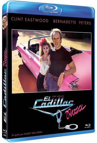 Pink Cadillac (1989) disc cover
