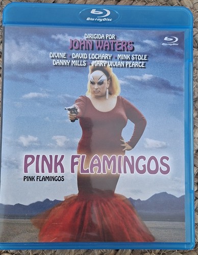 Pink Flamingos (1972) disc cover