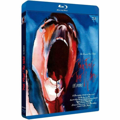 Pink Floyd – The Wall (1982) disc cover