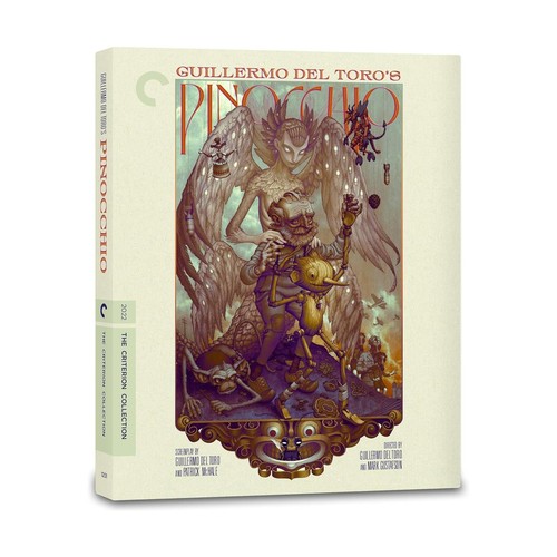 Pinocchio (2022) disc cover