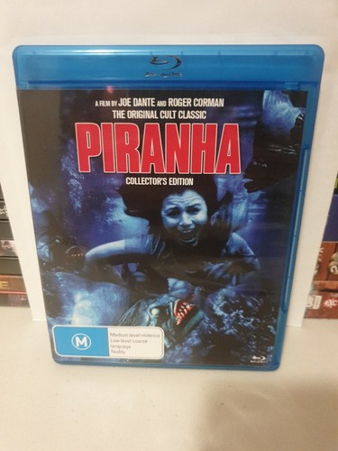 Piranha (1978) disc cover