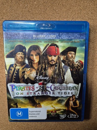 Pirates of the Caribbean: On Stranger Tides (2011) disc cover