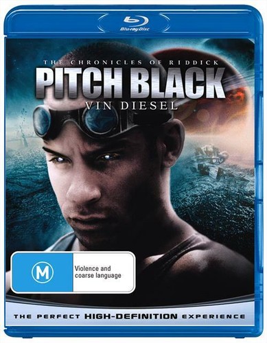 Pitch Black (2000) disc cover