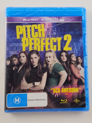 Pitch Perfect 2 (2015) disc cover