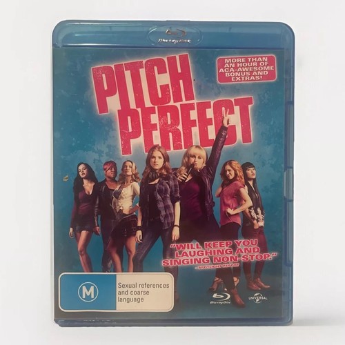 Pitch Perfect (2012) disc cover