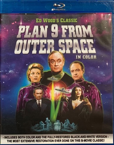 Plan 9 from Outer Space (1959) disc cover