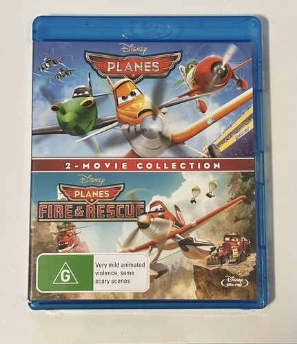 Planes: Fire & Rescue (2014) disc cover