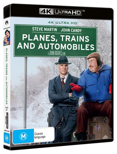Planes, Trains and Automobiles (1987) disc cover