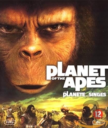Planet of the Apes (1968) disc cover