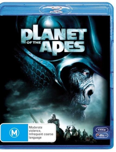 Planet of the Apes (2001) disc cover