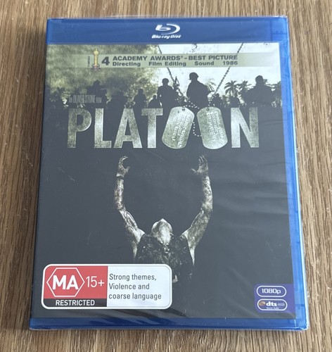 Platoon (1986) disc cover